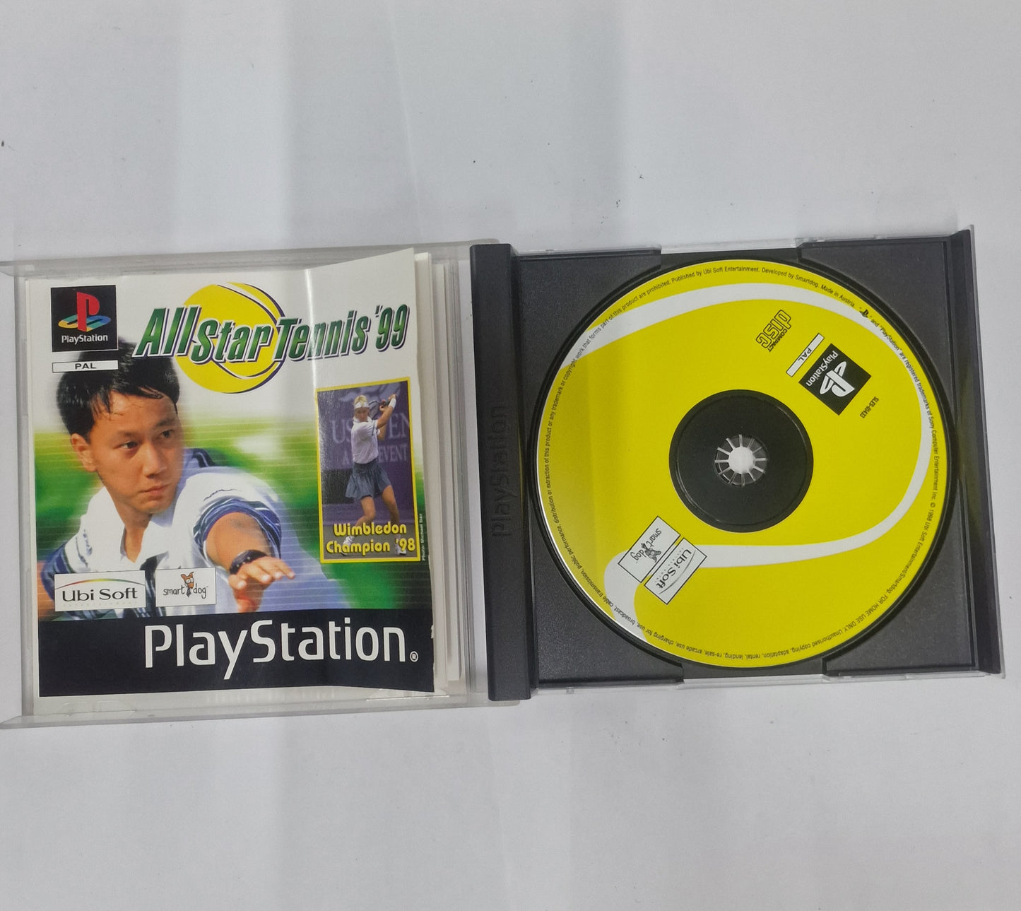 All Star Tennis 99 PS1