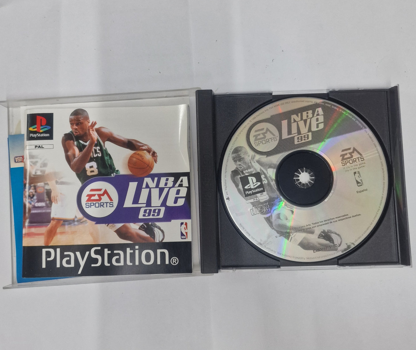 NBA Live 99 PS1