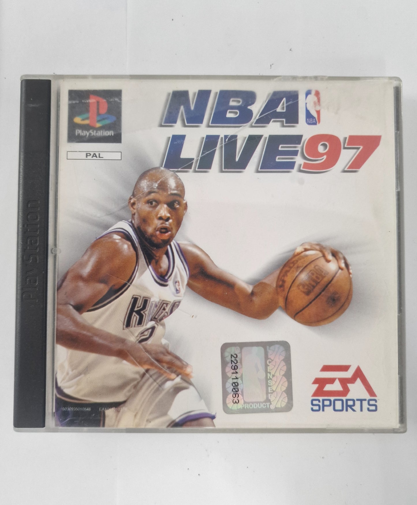 NBA LIVE 97 PS1