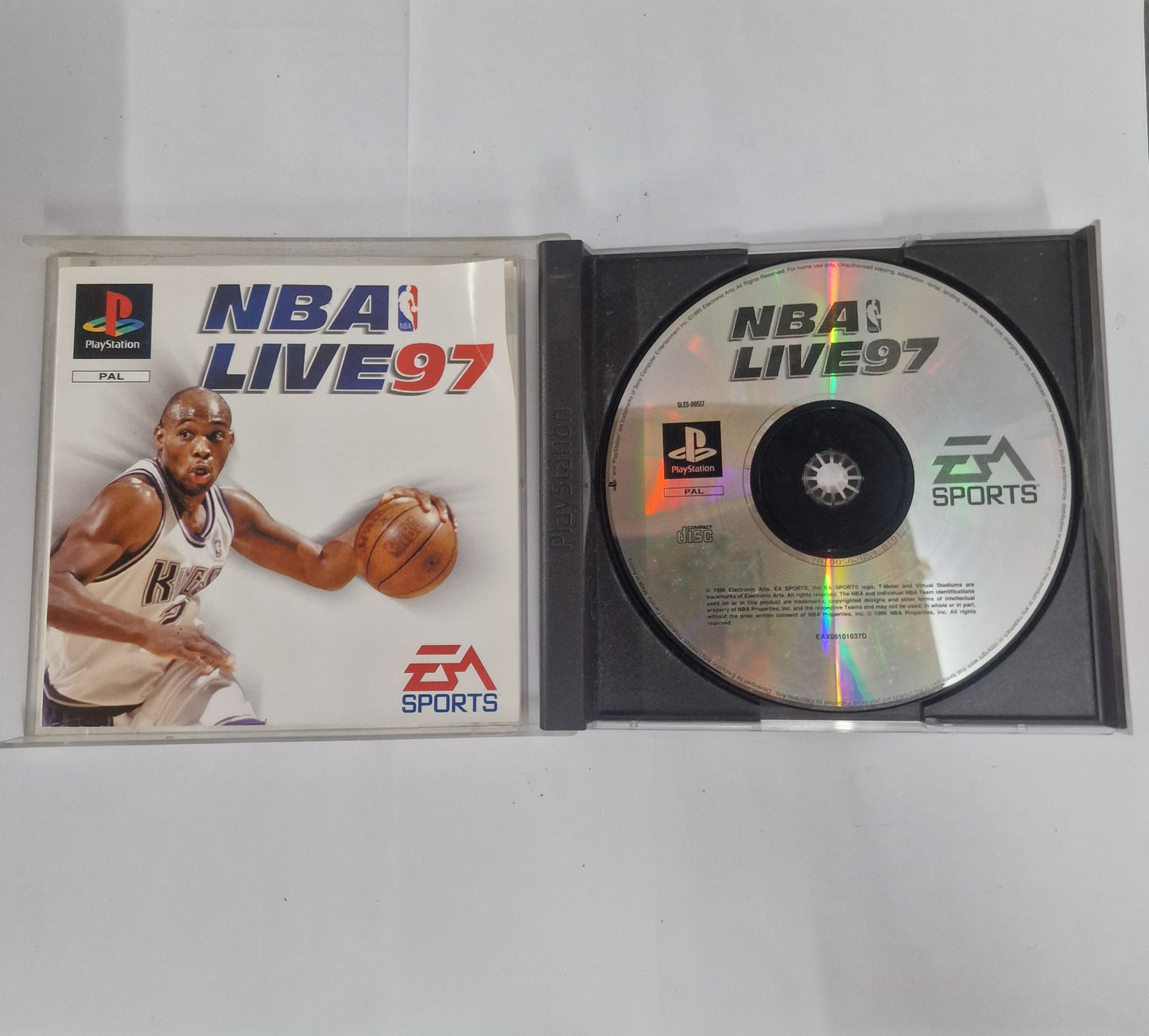 NBA Live 97 PS1