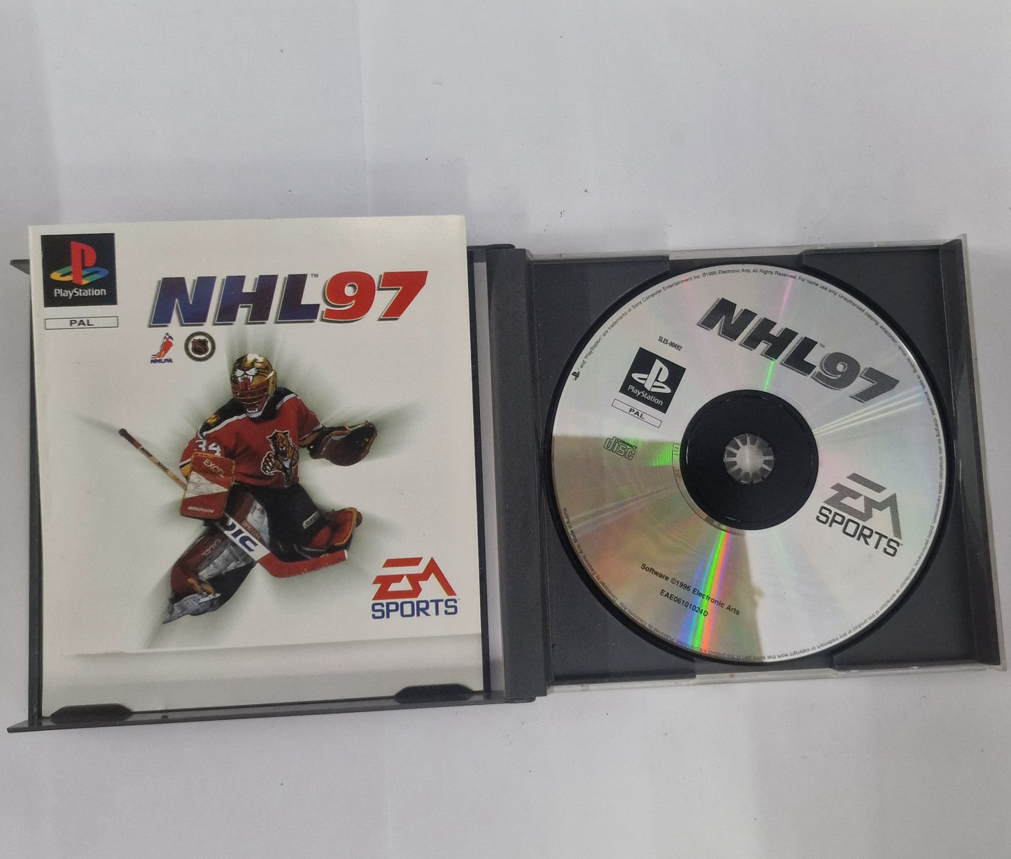 NHL 97 SONY PLAYSTATION PS1