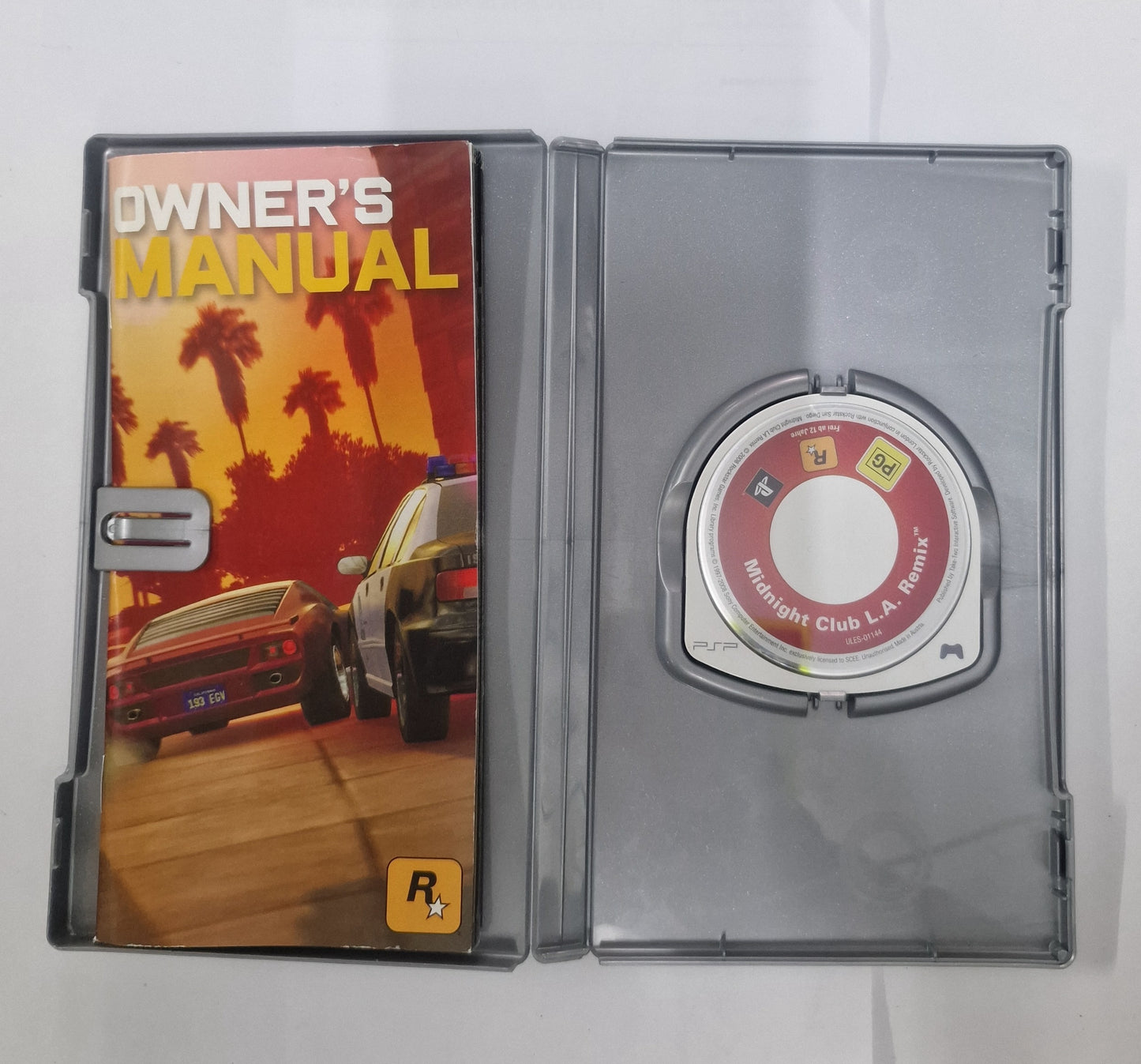 Midnight Club Los Angeles Remix PSP