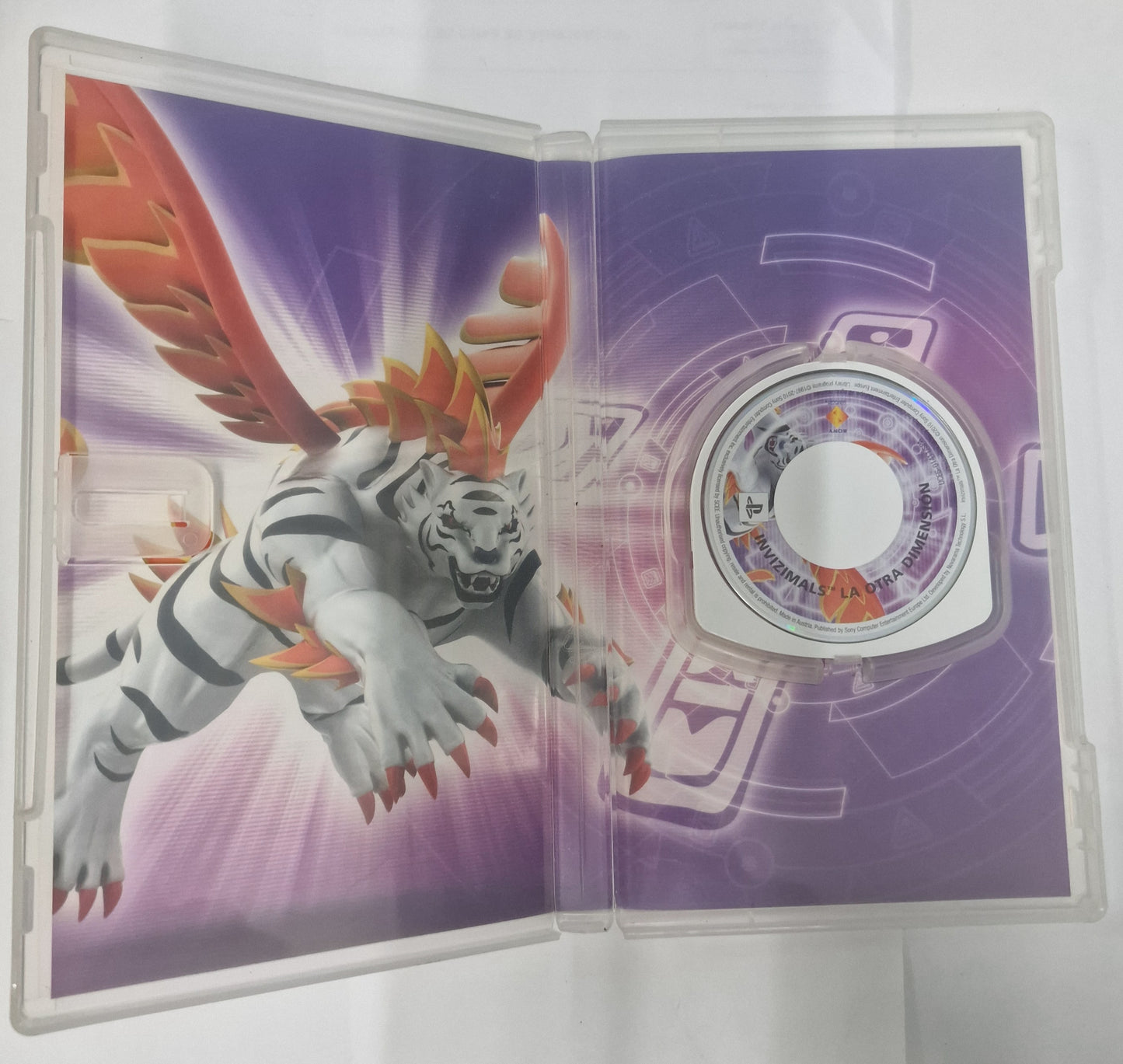 Invimals Laotra Dimension PSP