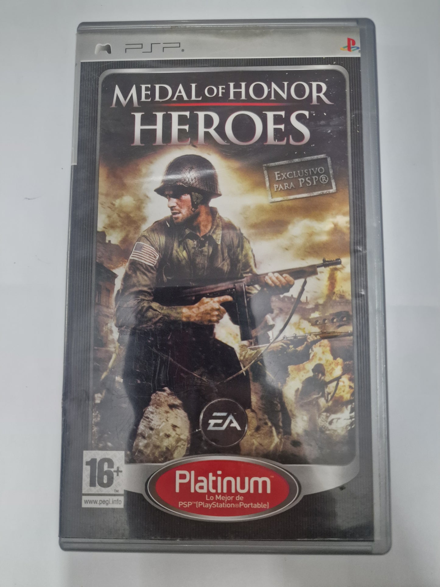 Medal of Honor Heroes psp