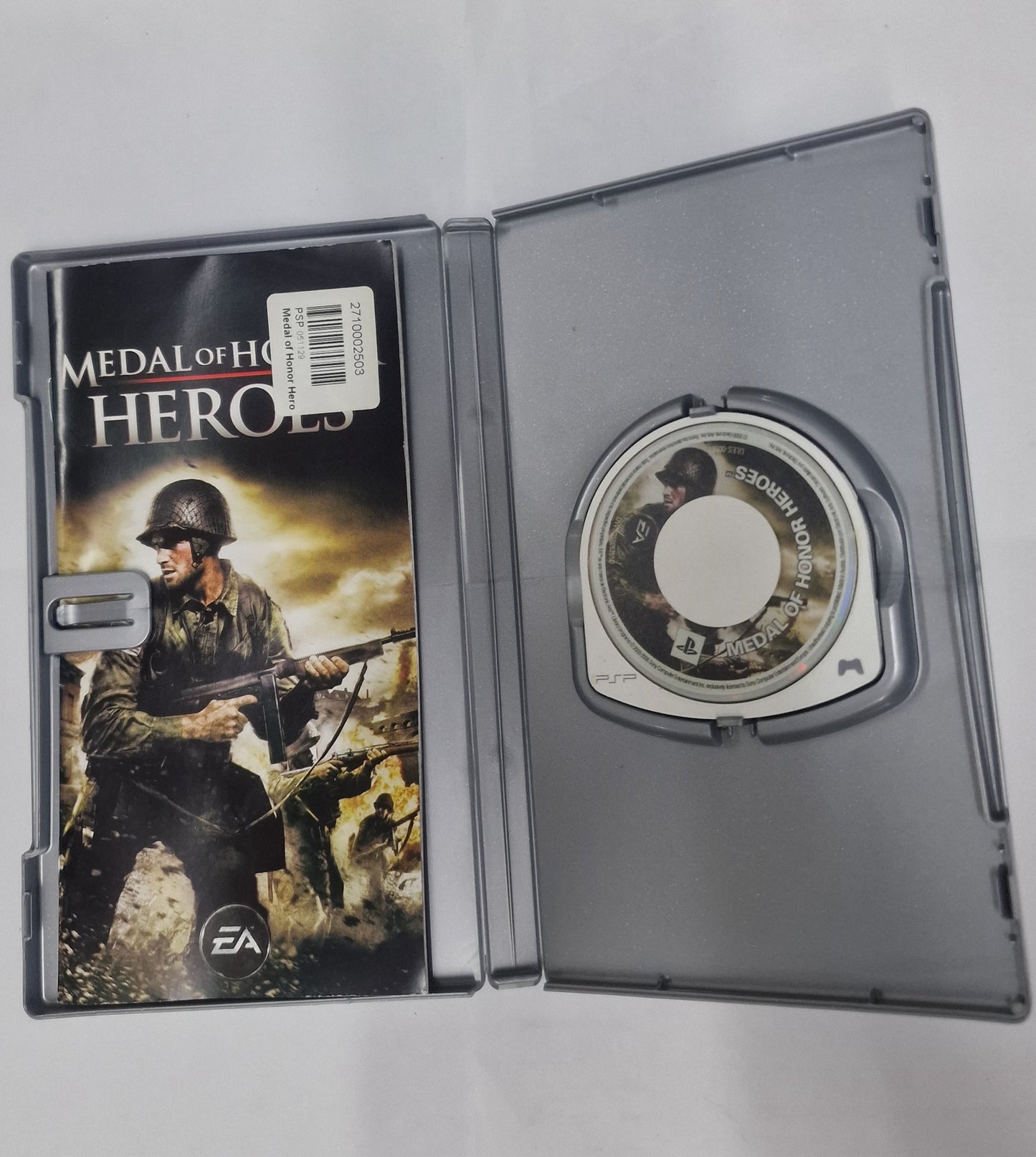 Medal of Honor Heroes PSP