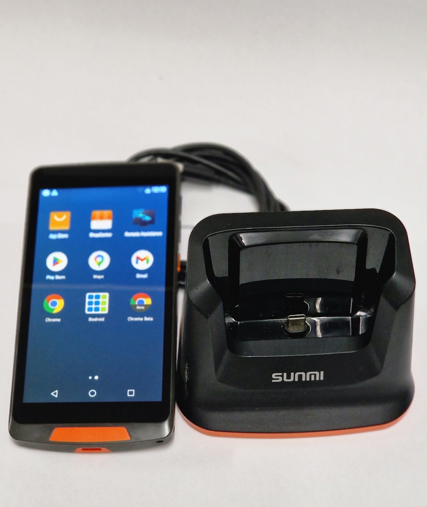 SUNMI M2, android 7.1, pantalla táctil, compatible con 3G, Bluethooth, Wi-