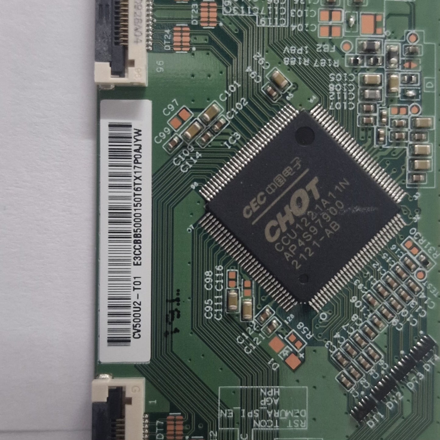 CV500U2-T01 E3CCBB5000150T6TX17P0AJYW MODULO T-CON Td systems K50DLX14GLQ