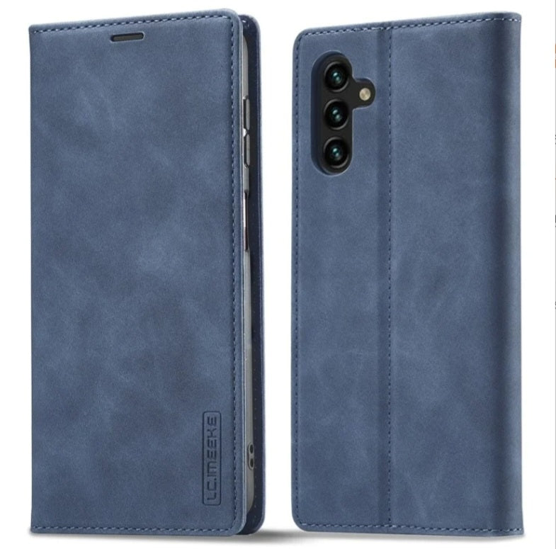 Funda Samsung Galaxy A14 4G/5G con 1 Unidad Cristal Templado