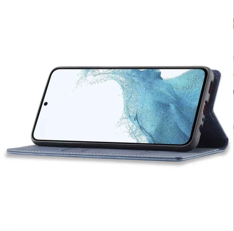 Funda Samsung Galaxy A14 4G/5G con 1 Unidad Cristal Templado
