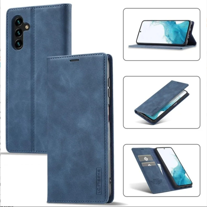 Funda Samsung Galaxy A14 4G/5G con 1 Unidad Cristal Templado