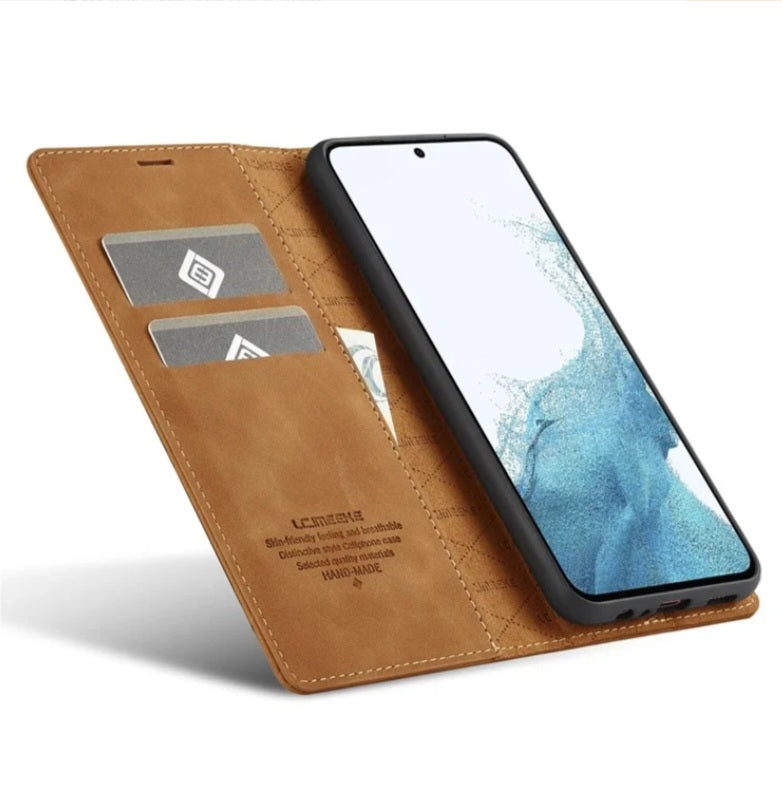 Funda LC.IMEEKE para Samsung Galaxy A34 5G + 1 unidad Cristal Templado