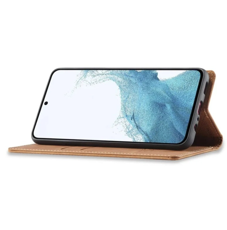 Funda LC.IMEEKE para Samsung Galaxy A34 5G + 1 unidad Cristal Templado