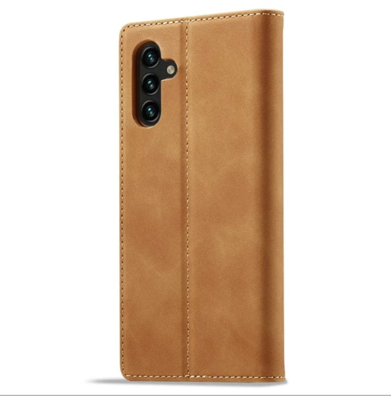 Funda LC.IMEEKE para Samsung Galaxy A34 5G + 1 unidad Cristal Templado