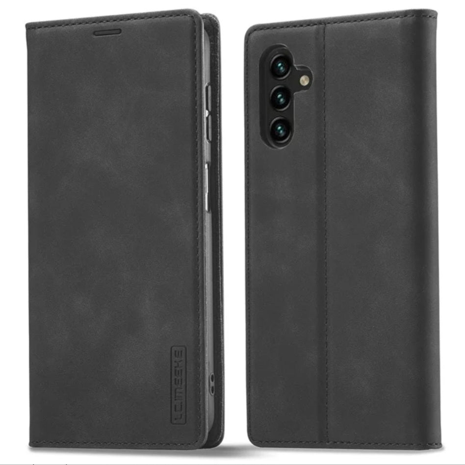 Funda LC.IMEEKE para Samsung Galaxy A34 5G + 1 unidad Cristal Templado