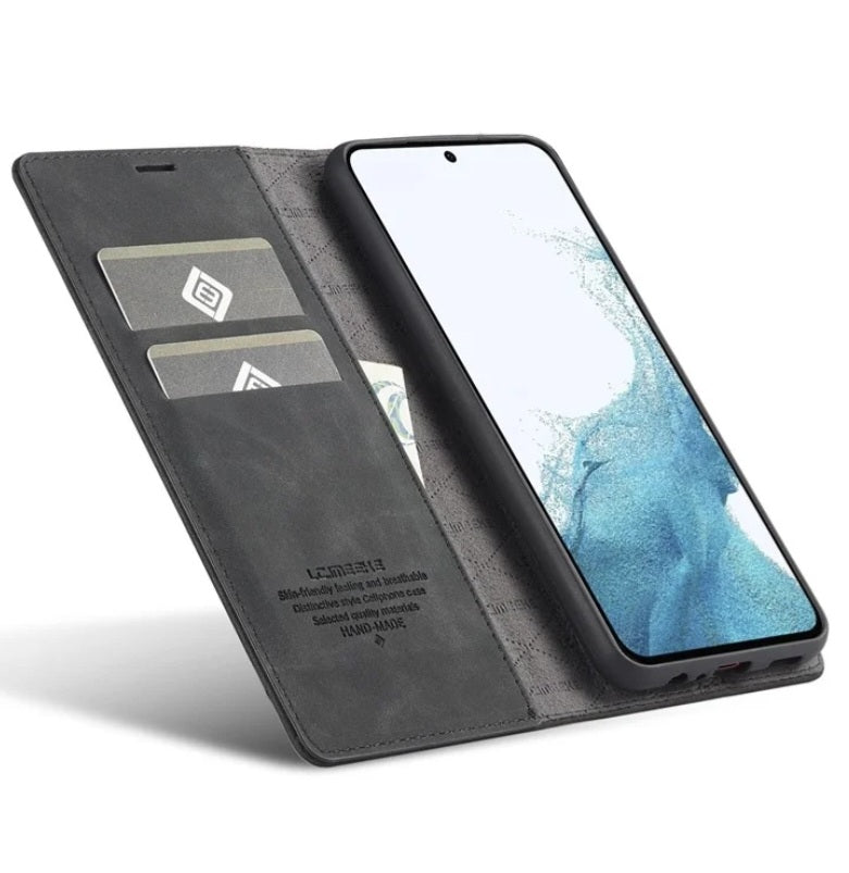 Funda LC.IMEEKE para Samsung Galaxy A34 5G + 1 unidad Cristal Templado