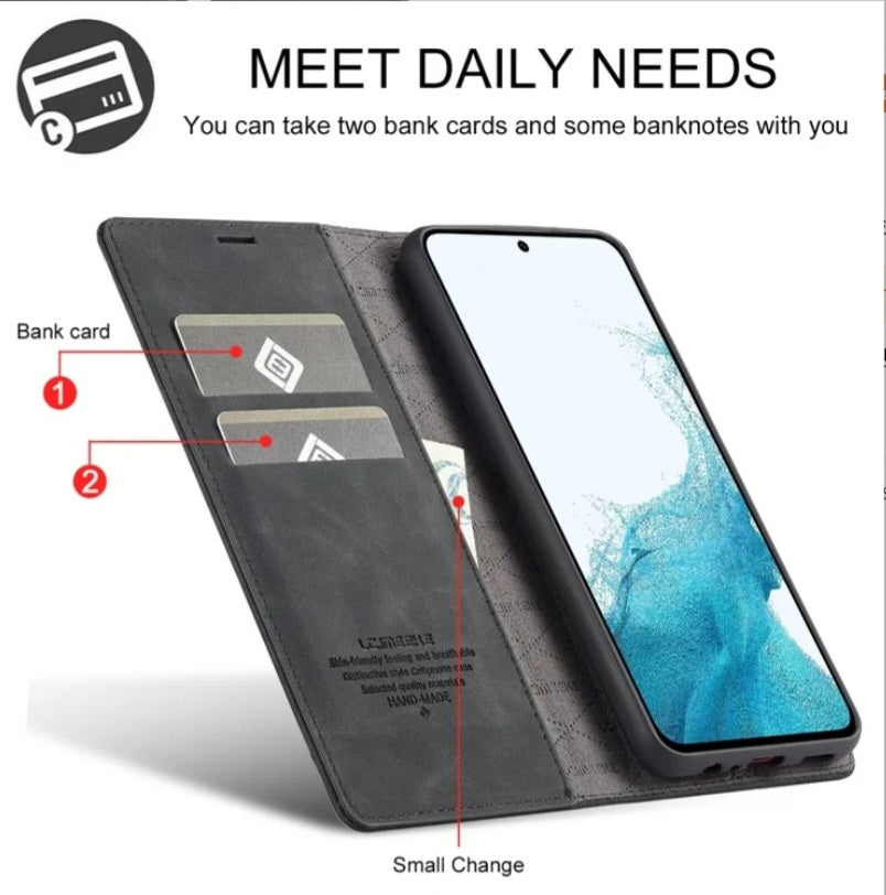 Funda LC.IMEEKE para Samsung Galaxy A34 5G + 1 unidad Cristal Templado