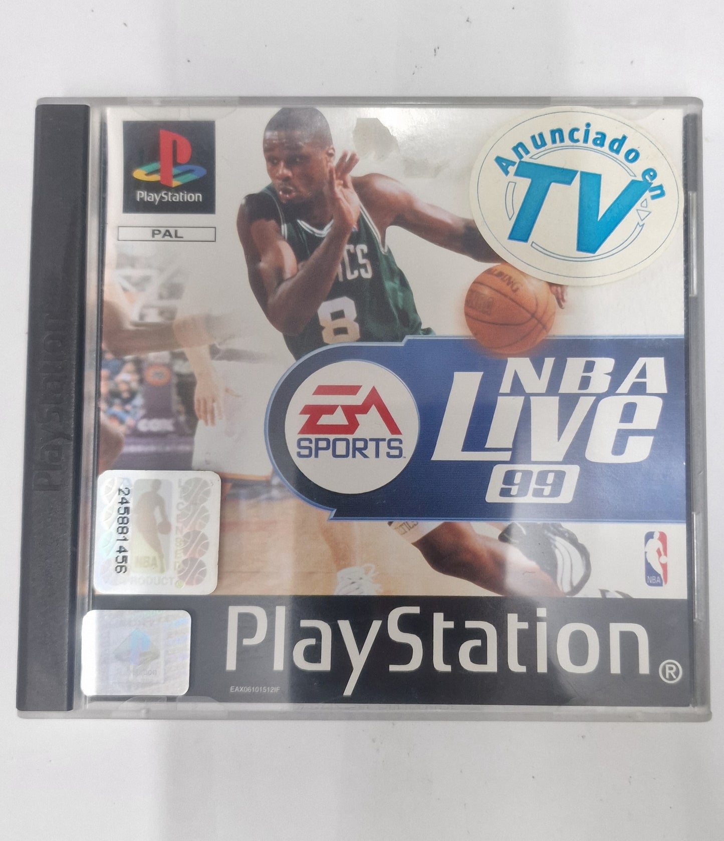 NBA LIVE 99 PS1