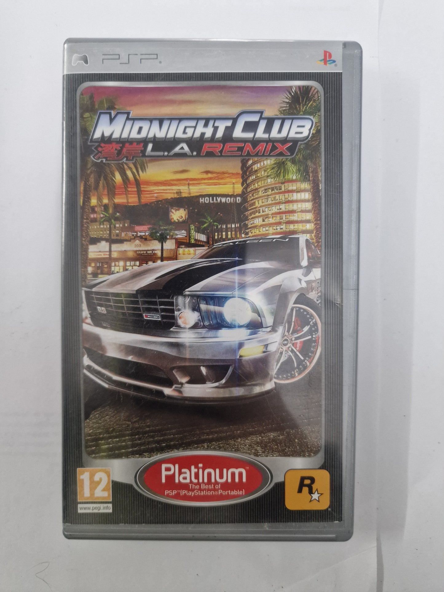 Midnight Club Los Angeles Remix PSP