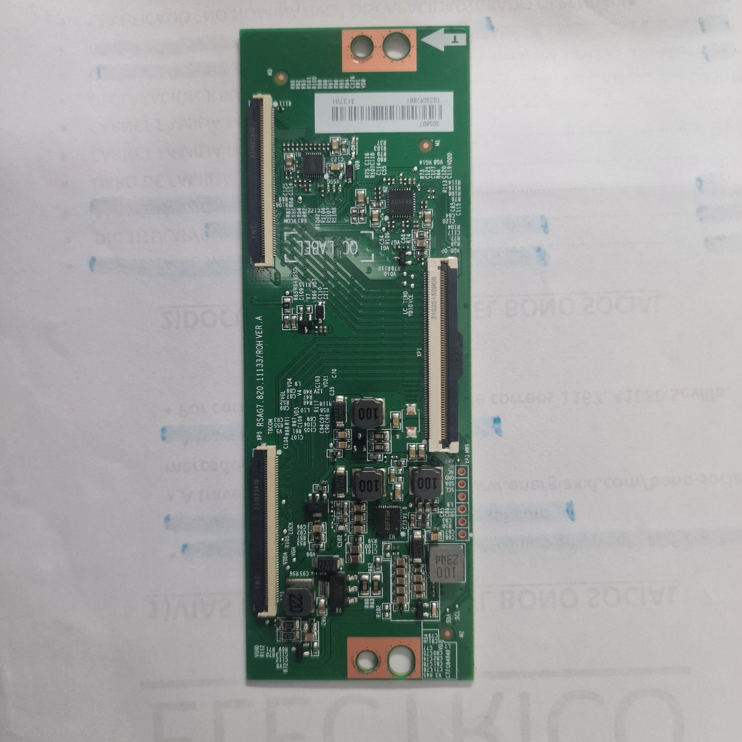 RSAG7.820.11133/ROH T-Con Board Hisense