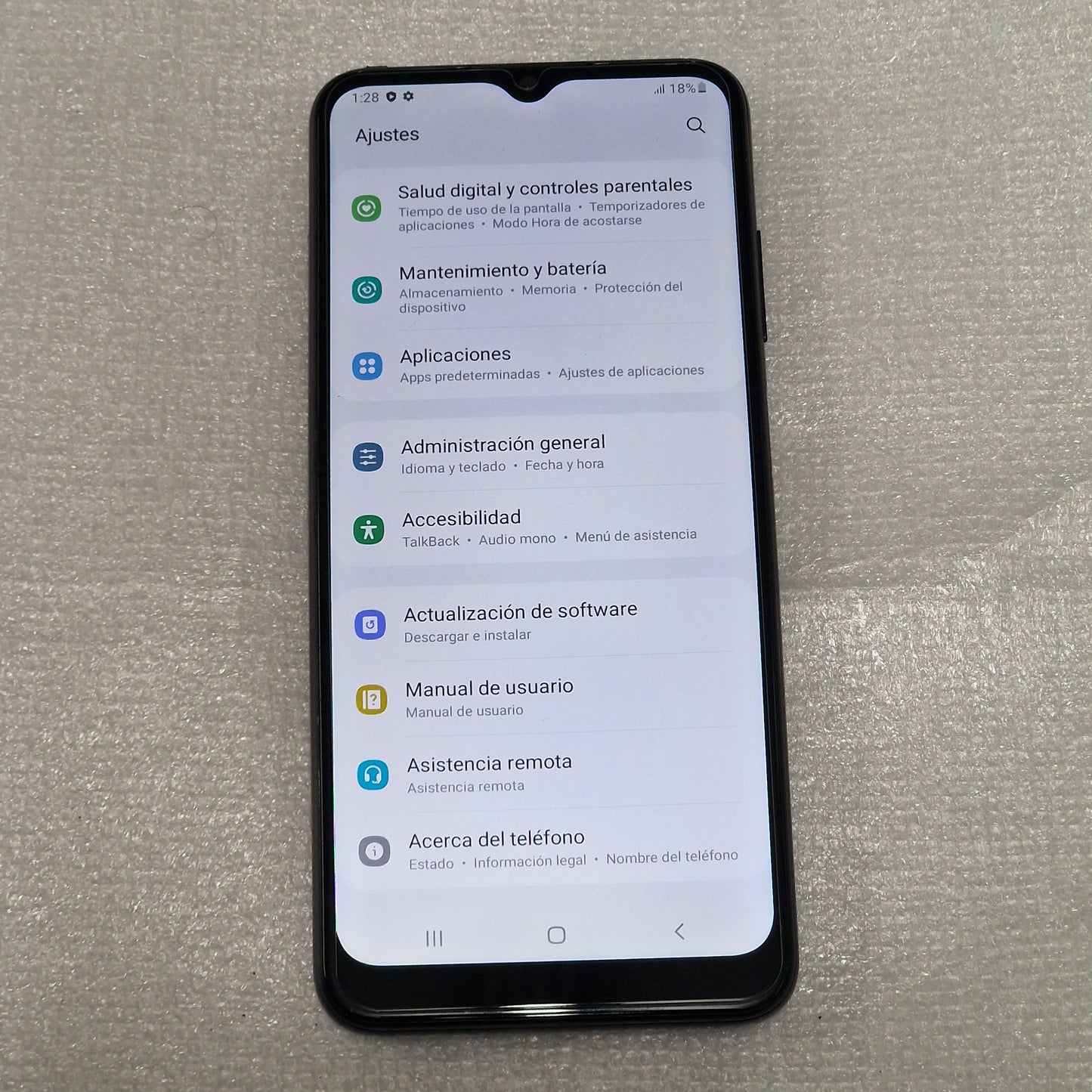Samsung Galaxy A03s 32gb/3gb