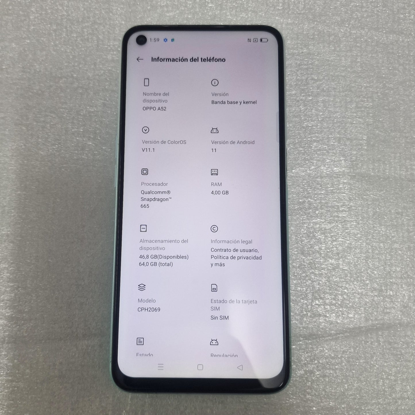 OPPO A52 64gb