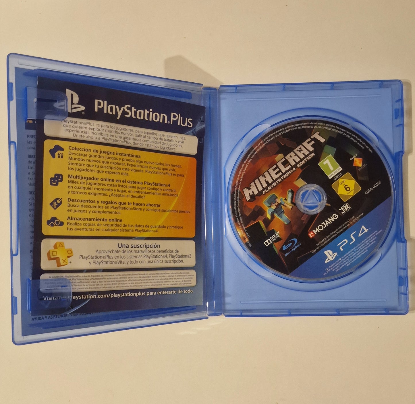 Minecraft PS4