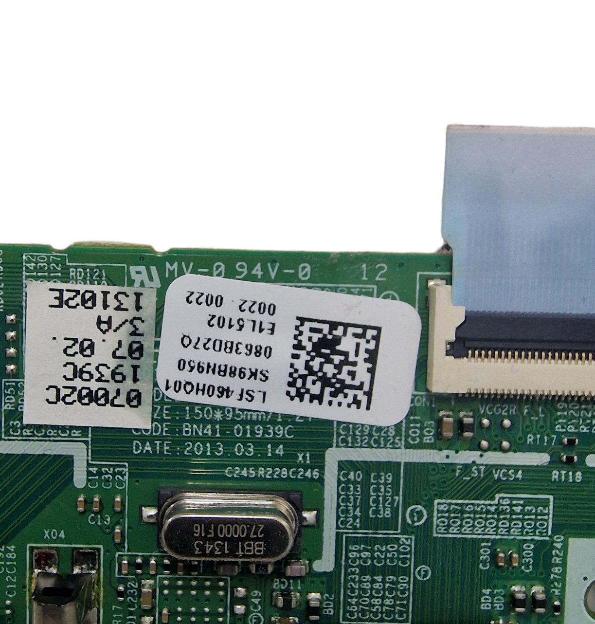 T - con BN41 - 01939C TV Samsung UE46F8000ST - PIEZASTV