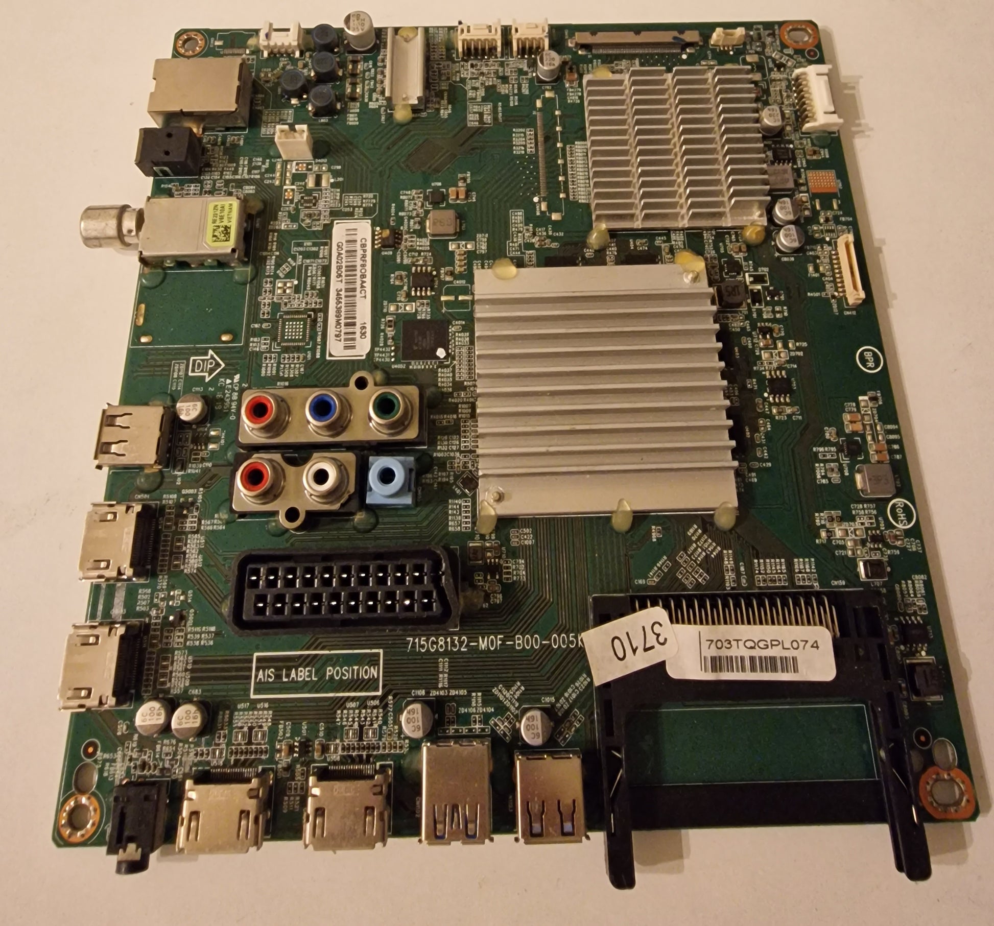 PLACA MAIN Board 715G8132-M0E-B00-005K PHILIPS 49PUH610