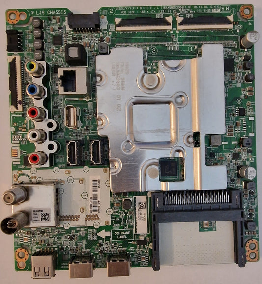 MAIN AV BOARD EAX68253604 (1.0) - LG 65UM7610PLB