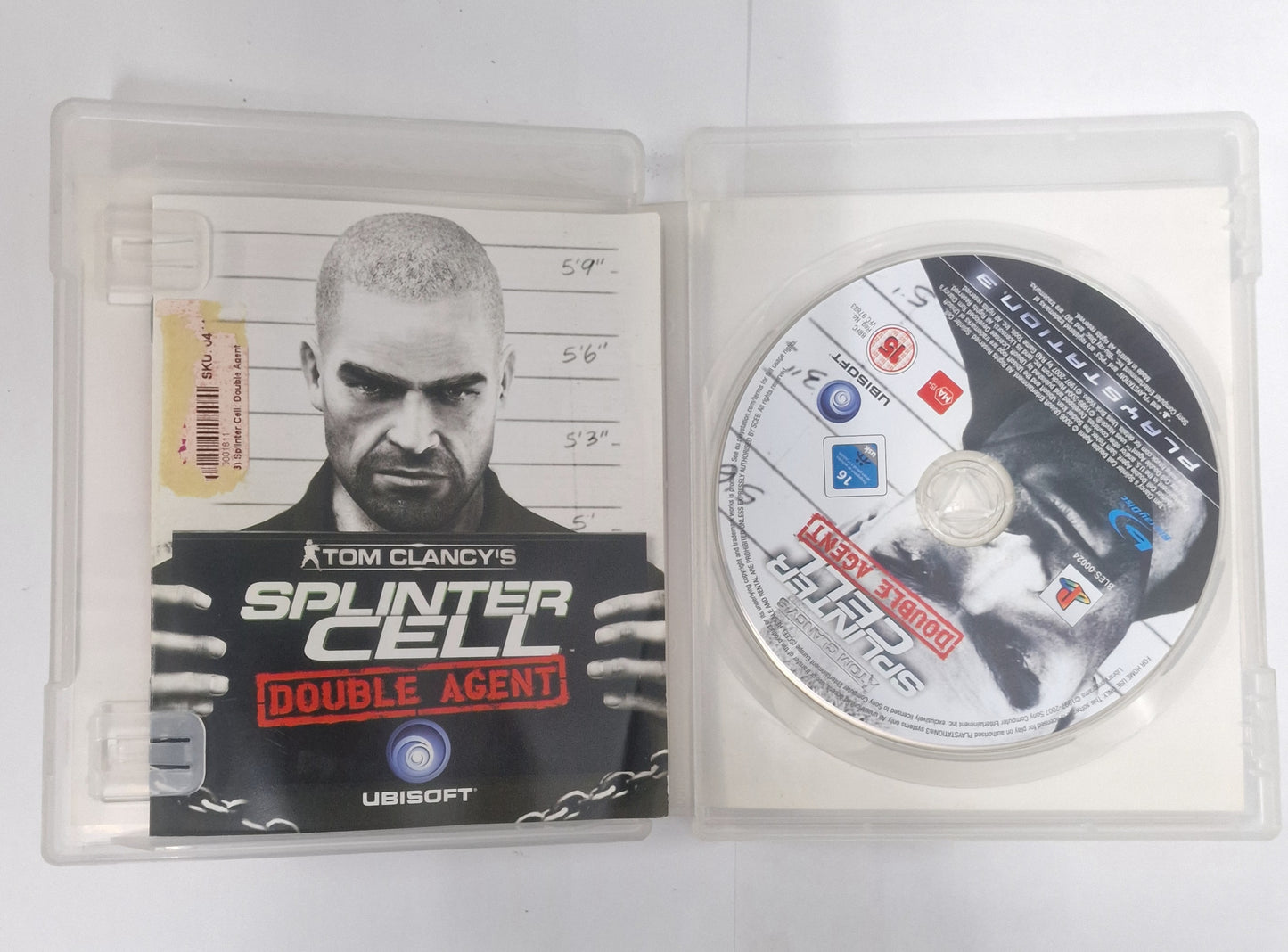 Splinter Cell Double Agent PS3