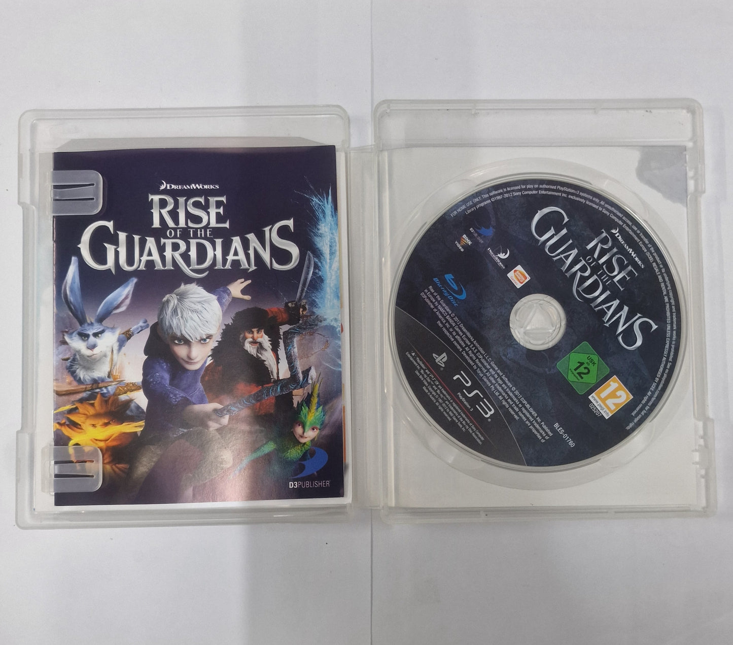 Rise Of The Guardians PS3