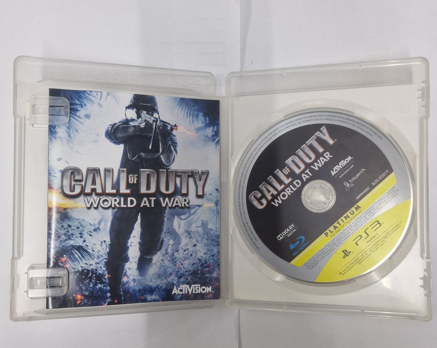 Call of Duty: World at War PS3