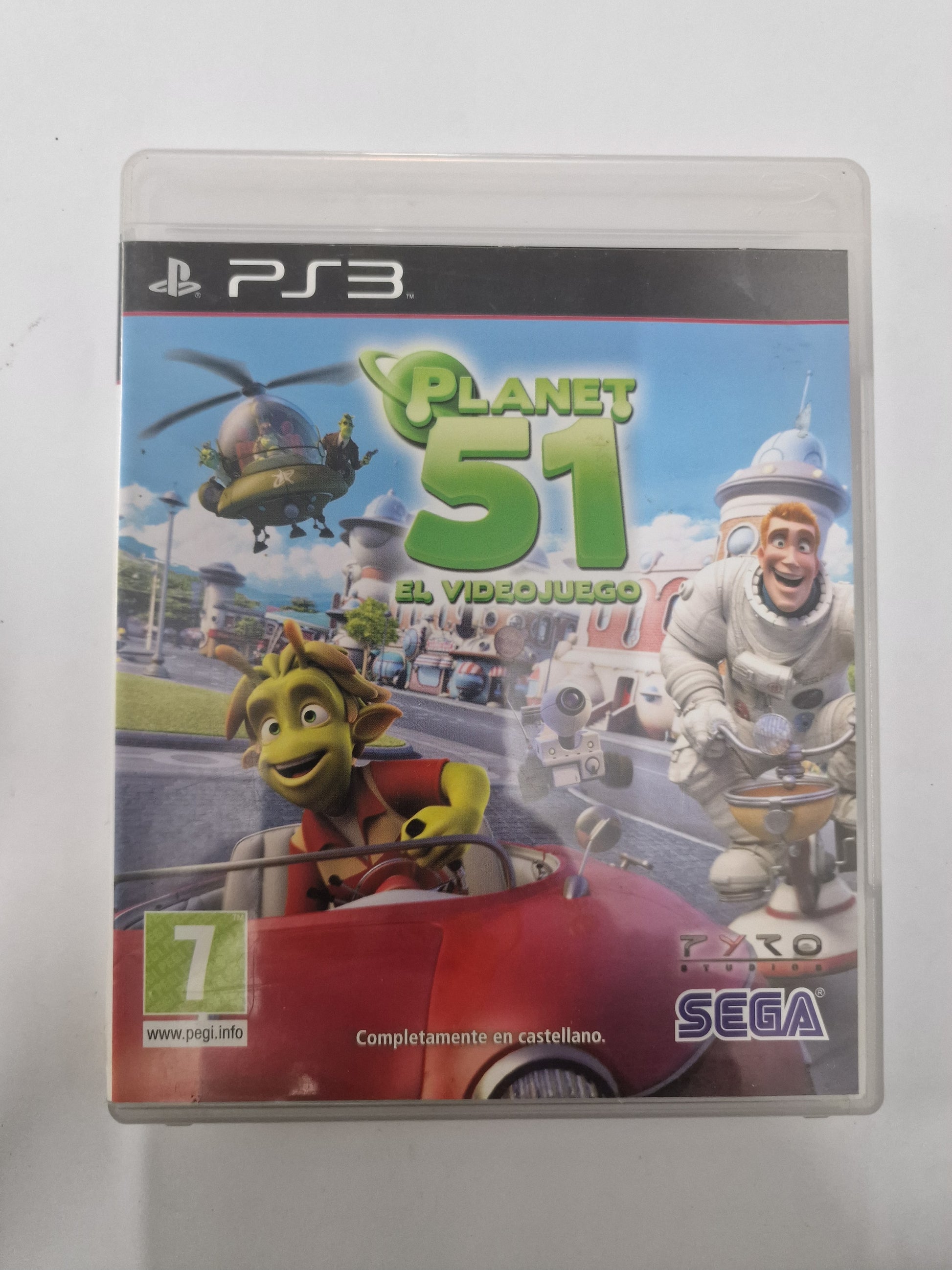 Planet 51: El Videojuego