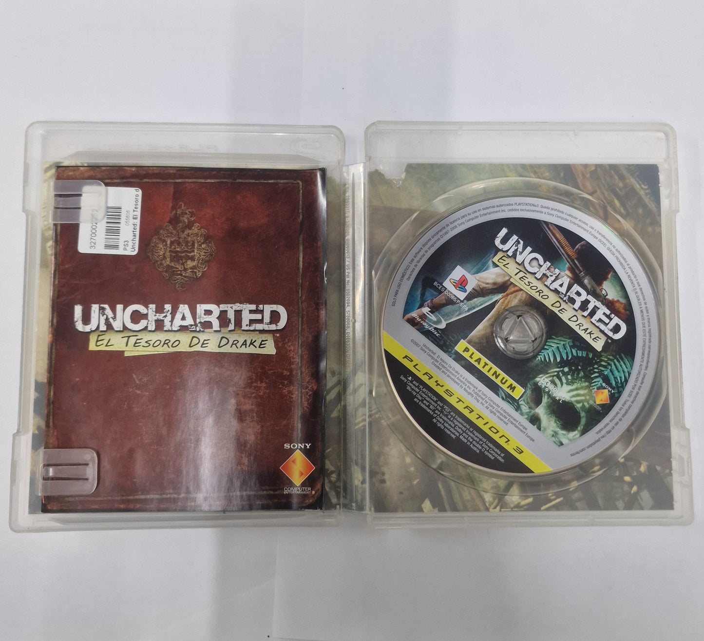 Uncharted: El Tesoro de Drake PS3