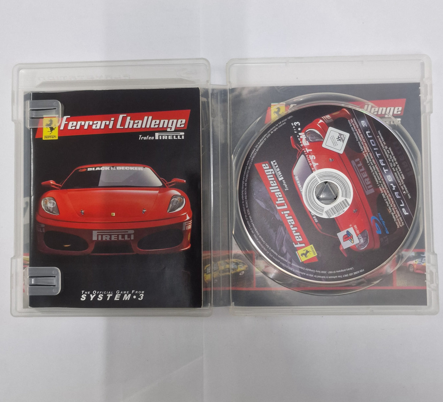 Ferrari Challenge -Trofeo Pirelli PS3