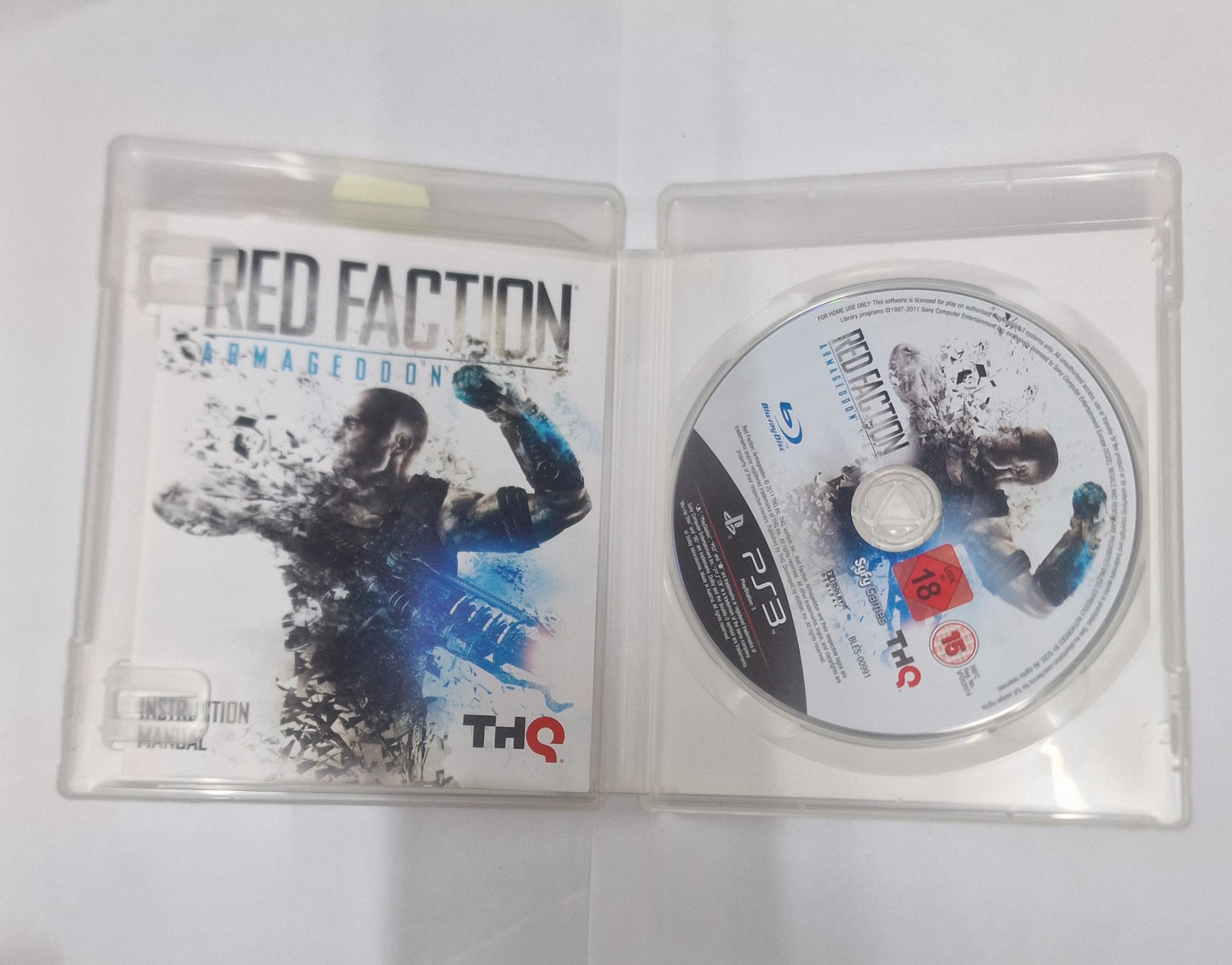 Red Faction: Armageddon PS3