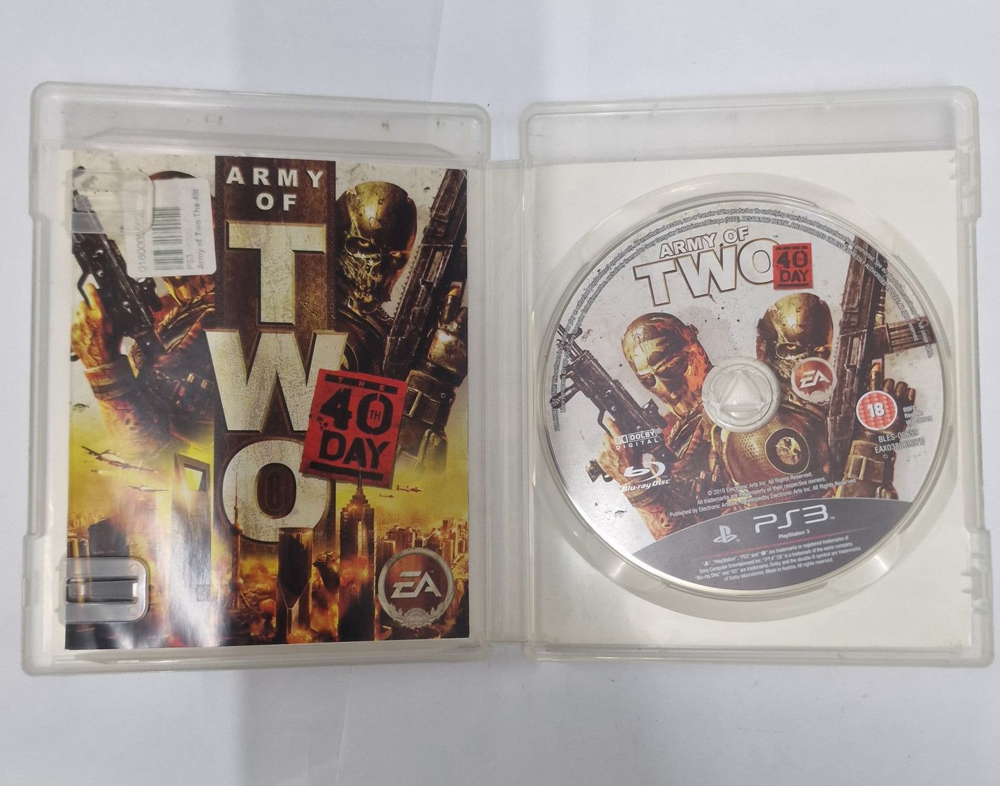 Army of Two: The 40th Day PS3