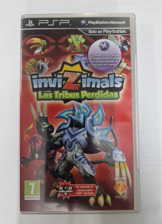 invizimals psp