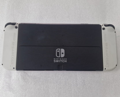 Nintendo Switch OLED Blanca Sin Dock Sin Caja