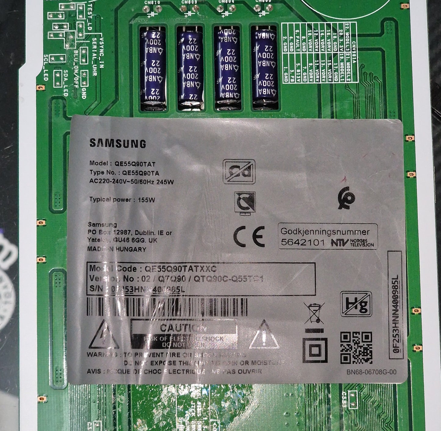 LED Driver - Samung BN44-01037A