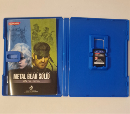 Metal Gear Solid HD Colección PSVITA