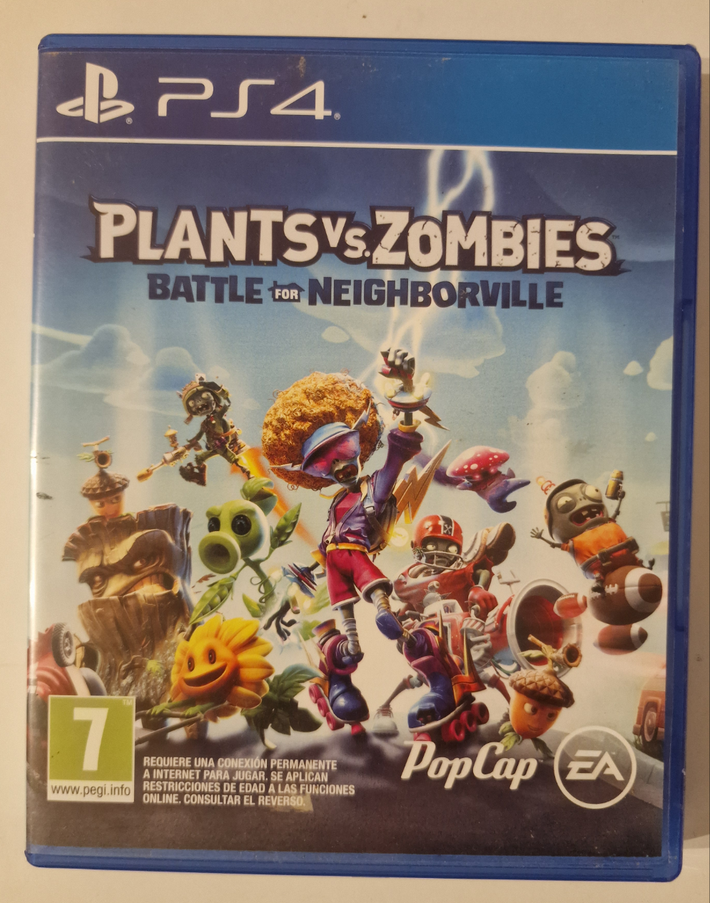 Plants vs. Zombies: La Batalla de Neighborville