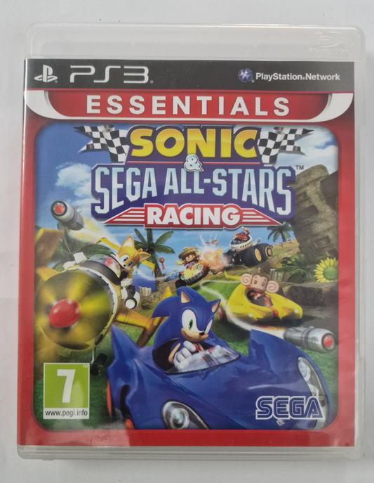 Sonic SEGA All-Stars Racing