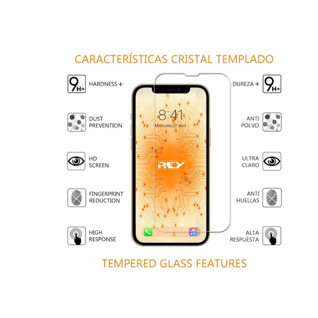 Protector de Pantalla para Samsung Galaxy M54 5G, Cristal Vidrio Templado Premium