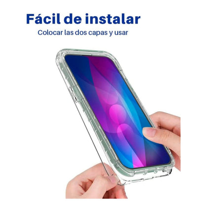 Funda TPU 360 para Samsung Galaxy A40