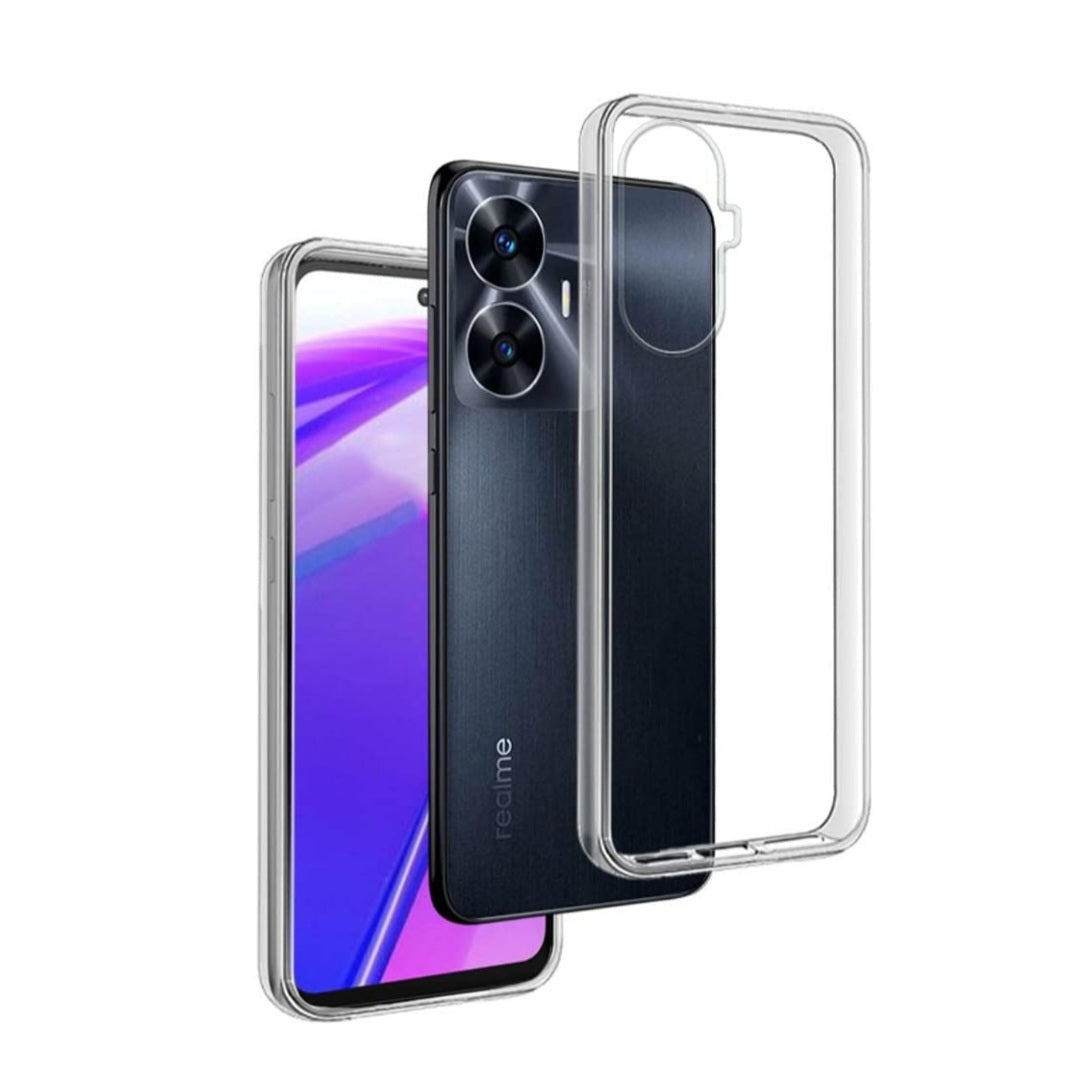 Funda Carcasa Gel Transparente para OPPO REALME C55 - OPPO REALME NARZO N55, Ultra Fina 0,33mm, Silicona TPU de Alta Resistencia y Flexibilidad