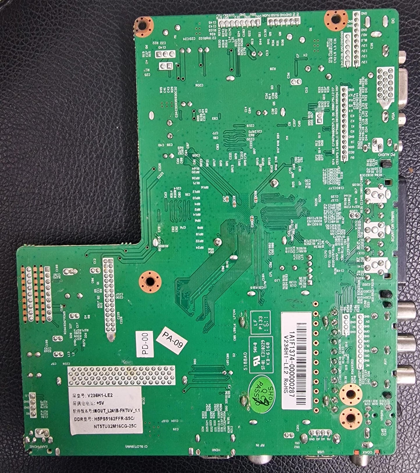 Mainboard T.MSD309.27A 11093 - OKI