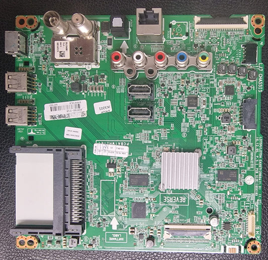 Placa Main o Main Board EAX67129604(1.0) - Sintonizador EBL61840901