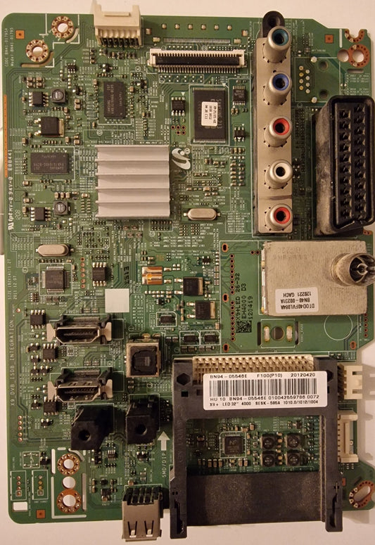 BN41 - 01795A - BN94 - 05546E - Main Board - Samsung - PIEZASTV