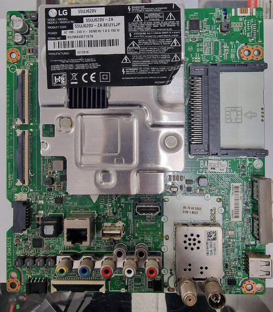 EAX67133404 (1.0) Main Board LG 55UJ620V - PIEZASTV